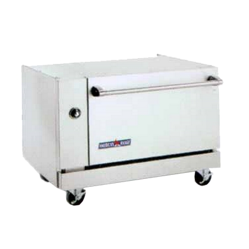 American Range ARLB-36 36" Stainless Steel Standard Low Boy Oven - 35k BTU