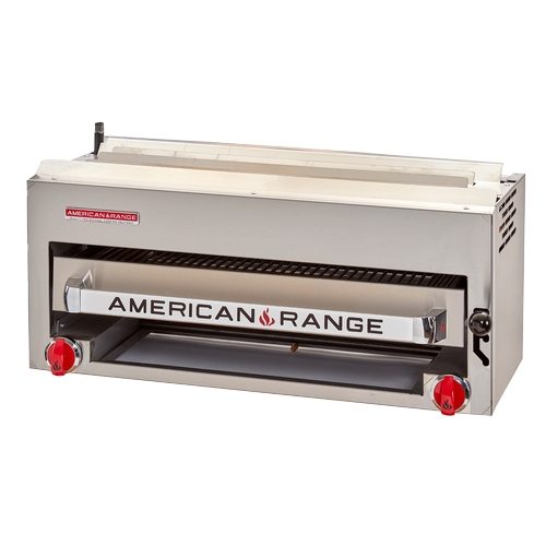 American Range ARSB-36 36" Stainless Steel Infrared Salamander Broiler - 36k BTU