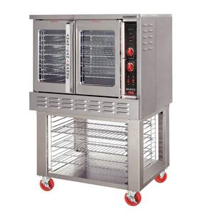 American Range M-1HE Majestic Single-Deck Bakery Depth Gas Convection Oven