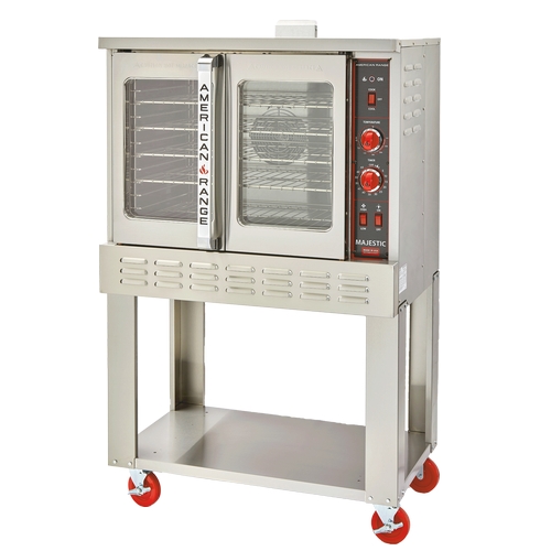 American Range MSD-2HE Majestic Double Stack Standard Depth Gas Convection Oven
