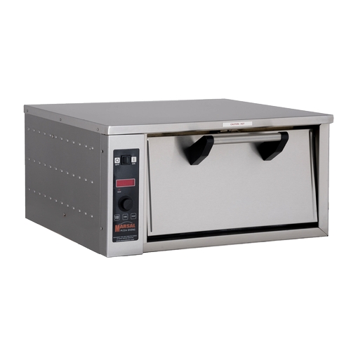 Marsal CT301 Countertop Electric Dual Deck Oven w/ Digital Controls 