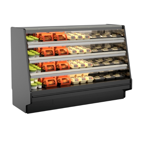 Structural Concepts GHSS456HLB Fusion 48.75" Stainless Steel Heated Self-Service Case