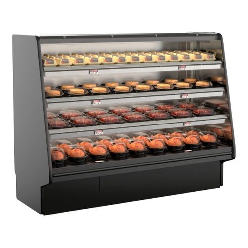 Structural Concepts GHSS660H Fusion 73" High Profile Heated Hot-Deli Merchandiser