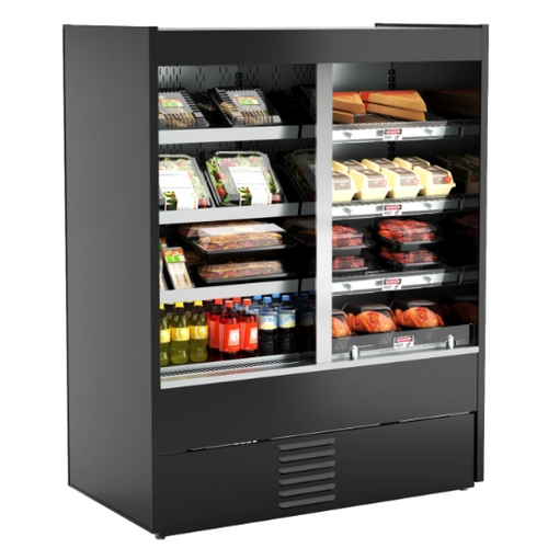 Structural Concepts B5024RH Oasis 50" Powder Coated Hot & Cold Self-Service Case