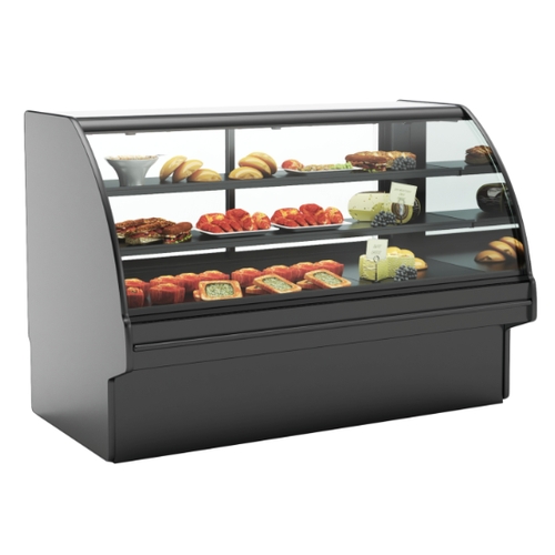 Structural Concepts GMBS552D Fusion 63" Stainless Steel Dry Service Display Case
