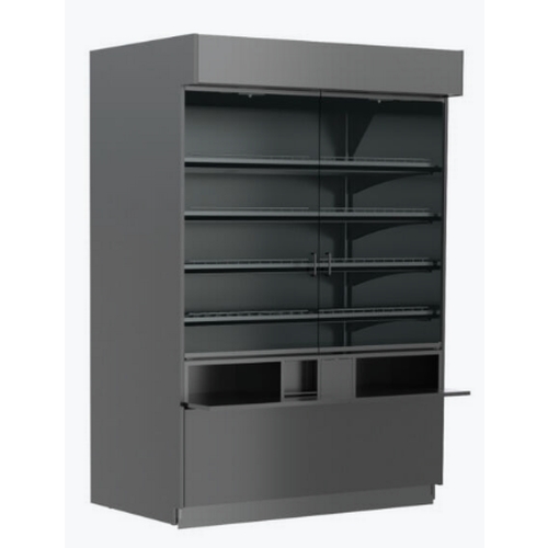 Structural Concepts PC5682 Addenda 58" High Profile Laminate Exterior Dry Pastry Case