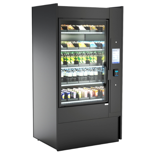 Structural Concepts BD3632DIS Elevate 46" Powder Coated Self-Service Dry Merchandiser Case