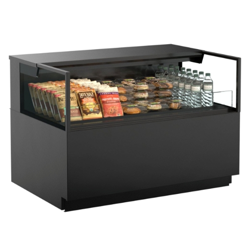Structural Concepts NR3633DSSV Reveal 35.75" Powder Coated Dry Self-Service Display Case
