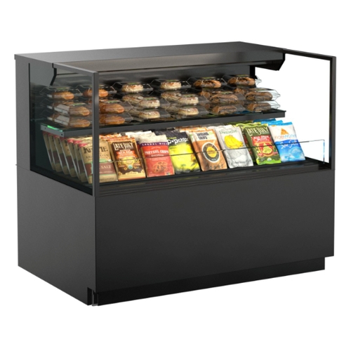 Structural Concepts NR3640DSSV Reveal 35.75" Powder Coated Dry Self-Service Display Case