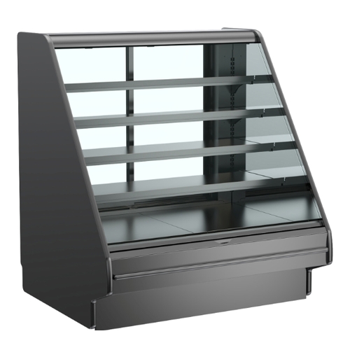 Structural Concepts GHS556RLB-FLAT Fusion 63"x43" High Profile Remote Refrigerated Display Case