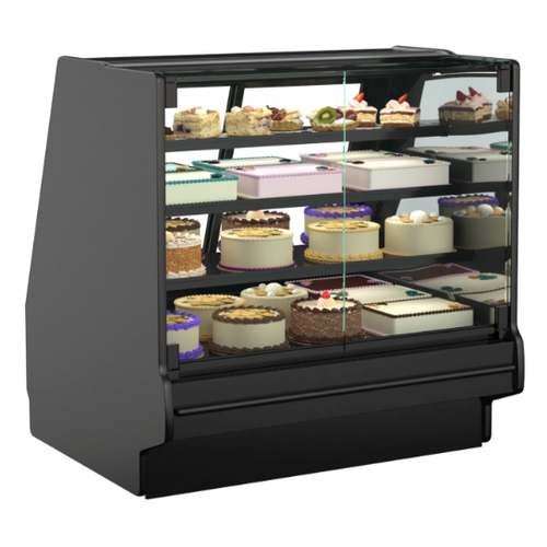 Structural Concepts GHSV556RLB Fusion 63" High Profile Refrigerated Service Display Case