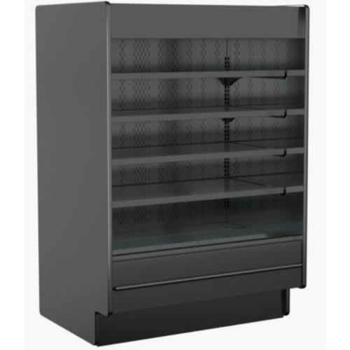 Structural Concepts MD472R Fusion 50" x 37" Black Reach-In Refrigerated Display Case