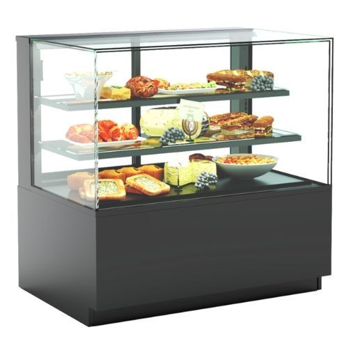 Structural Concepts NR3647RSV Reveal 35.75" Powder Coated Refrigerated Display Case