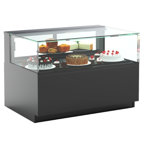 Structural Concepts NR4833RSV Reveal 47.75" Powder Coated Refrigerated Display Case
