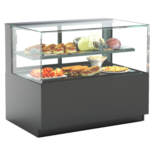 Structural Concepts NR7240RSV Reveal 72" Powder Coated Refrigerated Display Case