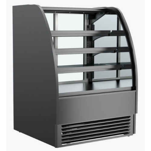 Structural Concepts HMG5153R Harmony 50.75" Powder Coated Refrigerated Display Case