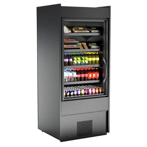 Structural Concepts BD4732 Oasis 47.25" Powder Coated Refrigerated Display Case