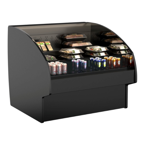 Structural Concepts GLDSS543R Fusion 62.5" Refrigerated Self-Service Display Case