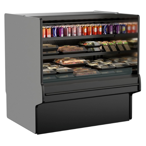 Structural Concepts GMSSV552R Fusion 63" Refrigerated Self-Service Open Front Merchandiser