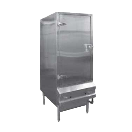 GSW USA EQ-36N* 36" Stainless Chinese Gas BBQ Oven Meat Smoker