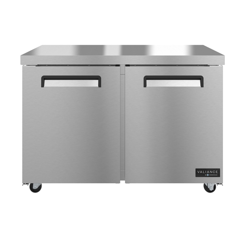 Hoshizaki VUF48A Valiance 48" Double Door Undercounter Freezer