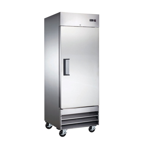 Peach Foodservice PR-23 23 CuFt Single Door Commercial Reach-in Refrigerator