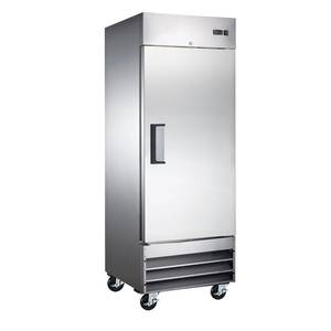 Peach Foodservice PF-23 23 CuFt Single Door Commercial Reach-in Freezer