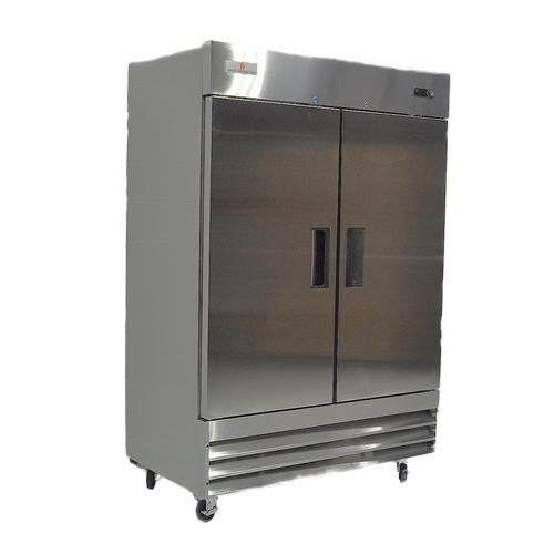 Peach Foodservice PF-49 49 CuFt Two Door Commercial Reach-in Freezer