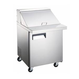 Peach Foodservice PST-27 27" Refrigerated Sandwich Prep Unit