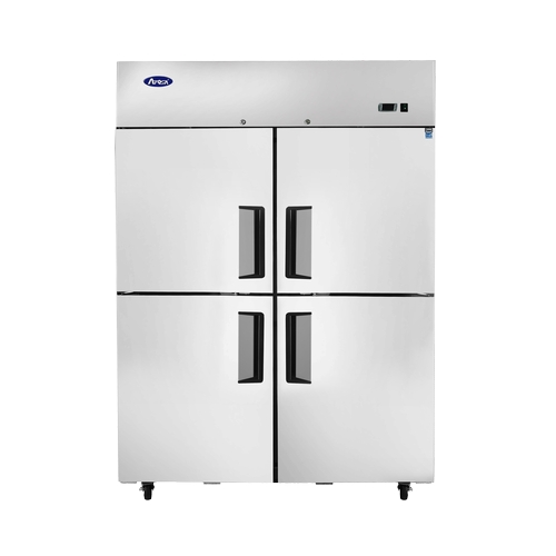 Atosa MBF8011GR 43.2 CuFt Top Mount Refrigerator w/ 4 Half Size Doors