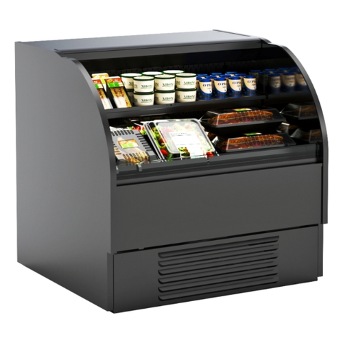 Structural Concepts HMO5136R Harmony 50.75" Low Profile Self-Service Merchandiser Case