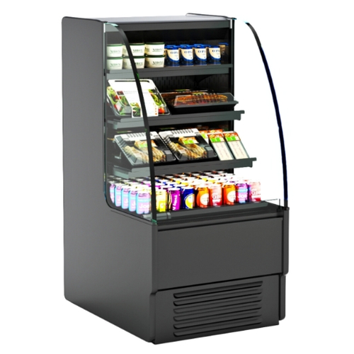 Structural Concepts HMO6353R Harmony 62.5" Open Front Self-Service Merchandiser Case
