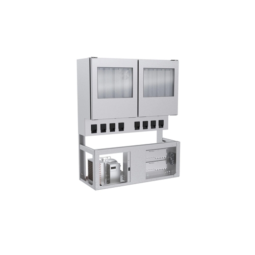Vollrath FC-4TD-28120-C SerVue™ 51.5"Stainless Steel Refrigerated Slide-In Salad Bar
