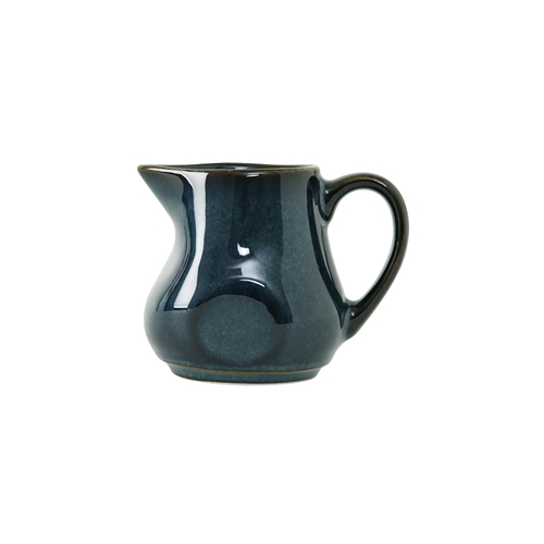 Tuxton China Inc GAN-100 Artisan 4 oz. Night Sky Ceramic Creamer with Handle - 1 Doz