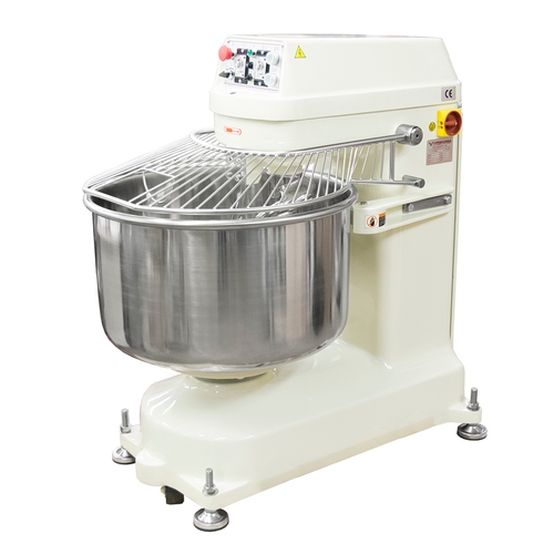 American Eagle Food Machinery AE-4065 100 Qt 2-Speed Belt Driven Spiral Mixer - 220v/3ph