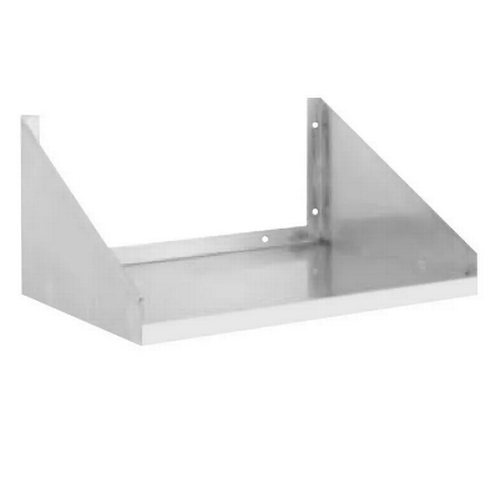 Falcon Food Service MWS-1824 18 Deep x 24 Wide Stainless Steel Microwave Shelf