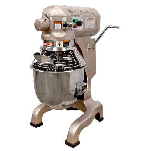 American Eagle Food Machinery AE-20GA 20 Qt 3-Speed Gear Driven Countertop Planetary Mixer- 1/2 HP