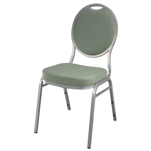 Just Chair Manufaturing M81318 Banquet 19 Gauge Steel Frame Indoor Stacking Side Chair