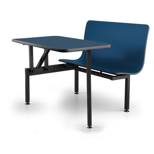 Just Chair Manufaturing CONT-ADA-59 Contour 59"L Welded Steel Table Unit w/ Laminated Surfaces