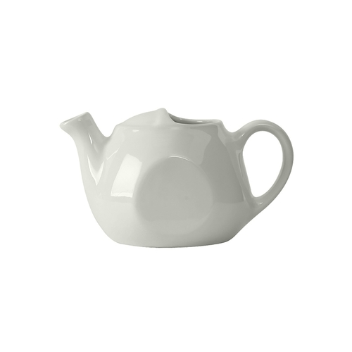 Tuxton China Inc BWT-1601 DuraTux 16 oz. White Ceramic Teapot Without Lid - 1 Doz