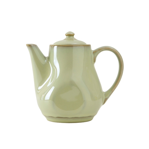 Tuxton China Inc GAS-101 Artisan 17 oz. Sagebrush Ceramic Coffee/Tea Pot - 1 Doz