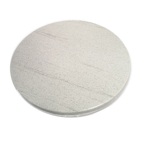 Just Chair Manufaturing JA-ISOTT-28R-SGR isotop® Speckled Greystone Finish 28" Laminate Table Top