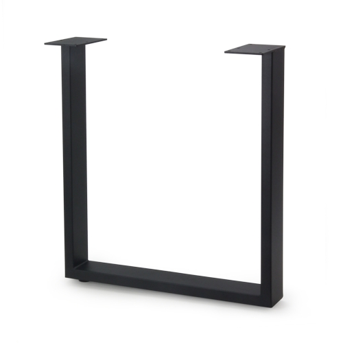 Just Chair Manufaturing TBX-URUS-34 Metal Counter Height 24"W x 34"H U-Style Welded Table Base