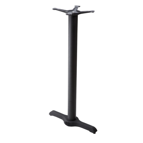 Just Chair Manufaturing TBX0522-40 Metal Dining Height 22"W x 5"D x 40"H Welded Table Base