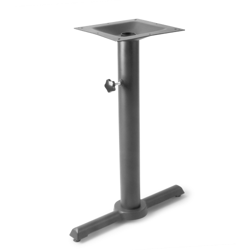 Just Chair Manufaturing TBZ0522-28 Metal Dining Height 22" x 5" X 28"H Table Base 