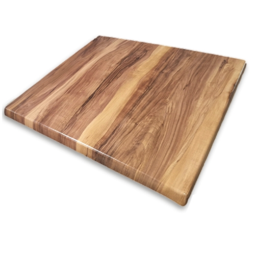 Just Chair Manufaturing JA-ISOTT-3048-NHI isotop® Natural Hickory Finish 48" x 30" Laminate Table Top