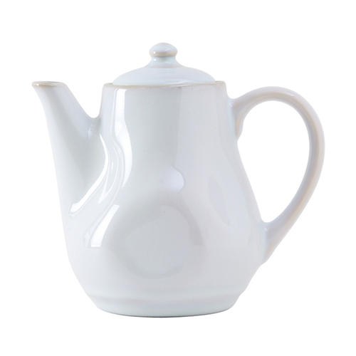 Tuxton China Inc GAA-101 Artisan 17 oz. Agave Ceramic Coffee/Tea Pot - 1 Doz
