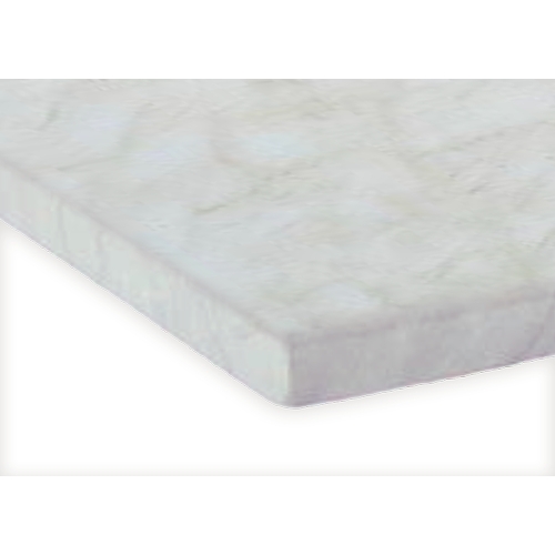 Just Chair Manufaturing TTWRZ-3248-MARBLE Werzalit® Marble 48" x 32" Composite Outdoor Table Top