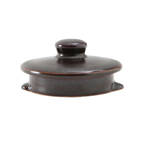 Tuxton China Inc GZL-103L TuxTrendz Lava Lid for GZL-103 Royal Tea Pot - 1 Doz