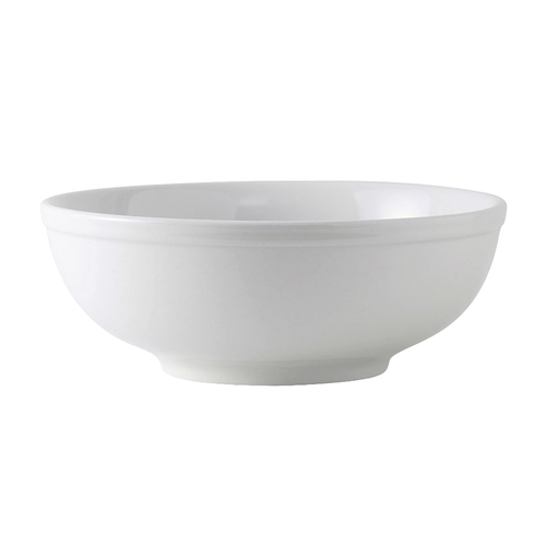 Tuxton China Inc BPB-7003 DuraTux 75.5 oz. Porcelain Menudo/Pasta/Salad Bowl - 1 Doz